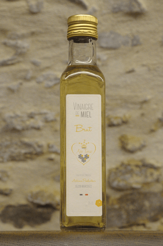 Vinaigre de miel "Brut" 25cl