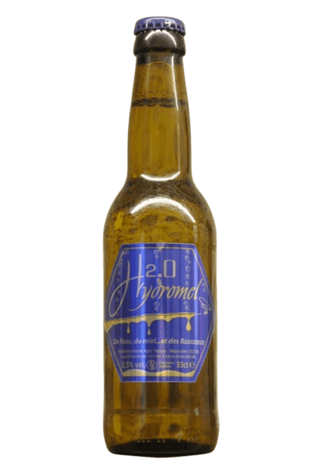 Hydromel Pétillant H2O 33cl