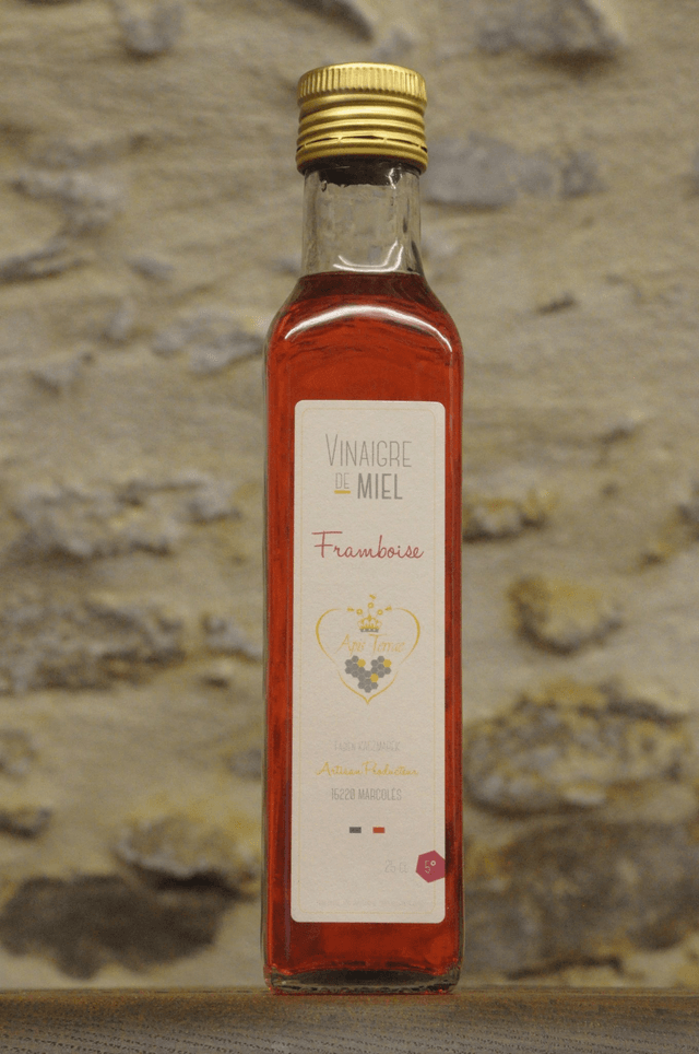 Vinaigre de miel "Framboise" 25cl 